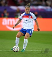 Fussball Frauen Euro 2025 Viertelfinale
Schweden - England