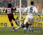 FUSSBALL 1. Bundesliga   Tor 1. FC Kaiserslautern 1-0 VfB Stutgart