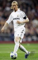 Fussball CL, Real Madrid: GUTI Einzelaktion