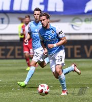Fussball 3. Liga Saison 18/19: 1. FC Kaiserslautern - TSV 1860 Muenchen