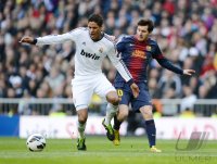 FUSSBALL Primera Division 2012/2013: Real Madrid  - FC Barcelona