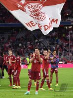 Fussball 1. Bundesliga Saison 21/22: FC Bayern Muenchen -  Hertha BSC Berlin
