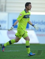 Fussball 1. Bundesliga : Torwart Sven Ulreich (VfB Stuttgart)