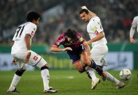 FUSSBALL, DFB Pokal Achtelfinale: Moenchengladbach - Schalke