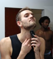 Volleyball 1. Bundesliga: Movember Aktion des TV Rottenburg  06.11.2019