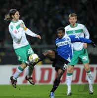 FUSSBALL, 1. BUNDESLIGA: Werder Bremen - Arminia Bielefeld