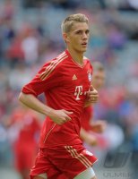 Fussball 1. Bundesliga 2011/2012:  Nils Petersen (FC Bayern Muenchen)