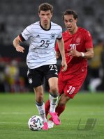 FUSSBALL INTERNATIONAL Testspiel EM 2021:  Deutschland - Daenemark