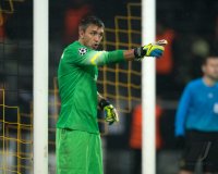 Fussball CHL  Saison 2014/2015: Torwart Fernando Muslera (Galatasaray Istanbul)