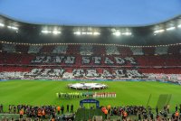 Fussball CHL 14/15 Halbfinale: FC Bayern Muenchen