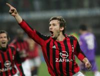 Fussball Serie A:  AC Mailand - AC Florenz