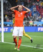 FUSSBALL WM 2014, HALBFINALE: Niederlande - Argentinien