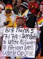 FUSSBALL WM 2010, VORRUNDE:  Ghana - Deutschland