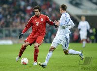 Fussball 1. Bundesliga Saison 12/13: FC Bayern Muenchen - FC Schalke 04