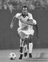 Fussball Beckenbauer (Cosmos New York)