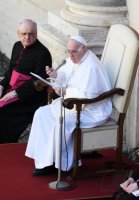 Rom Generalaudienz; Papst Franziskus I.