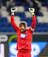 Fussball 1. Bundesliga Saison 21/22: TSG 1899 Hoffenheim - FC Augsburg