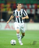 FUSSBALL Trofeo Luigi Berlusconi:  Stephan Lichtsteiner (Juventus Turin)