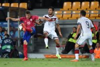 Fussball U 21 Europameisterschaft 2015: Deutschland - Serbien