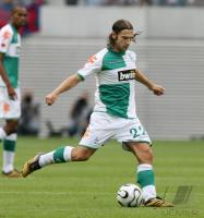 Fussball Premiere Ligapokal SV Werder Bremen - FC Bayern Muenchen