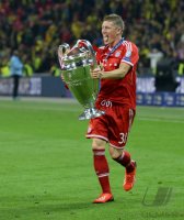 Fussball Champions League Finale 2013:  Borussia Dortmund - FC Bayern Muenchen