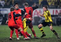 Fussball 1. Bundesliga : Borussia Dortmund - Eintracht Frankfurt ,