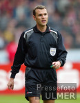 FUSSBALL   VfB Stuttgart - Bayer Leverkusen Schiedsrichter Jrg Ke&sect;ler