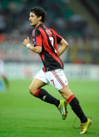 Fussball Champions League  Saison 2010/2011:  Pato (AC Mailand)
