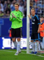Fussball 1. Bundesliga  Saison 2010/2011: Hamburger SV - Schalke 04