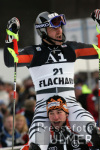 Ski Weltcup Herren Slalom Flachau-  Jubel Vogl