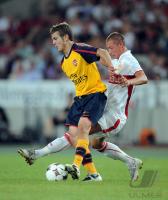 FUSSBALL INTERNATIONAL Arsenal London:  WILSHERE