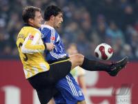 Fussball, 1. Bundesliga: Schalke - Dortmund