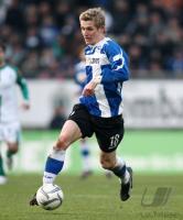 Fussball 1. Bundesliga: Bielefeld, WICHNIAREK Einzelakltion