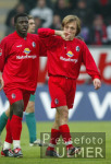 FUSSBALL 1. Bundesliga JUBEL   SC Freiburg
