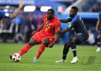 FUSSBALL WM 2018 Halbfinale: Frankreich - Belgien