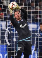 Fussball 1. Bundesliga Saison 15/16: FC Schalke 04 - FC Bayern Muenchen