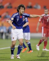 Fussball AFC Asian Cup 2011:  Shinji Okazaki (Japan)