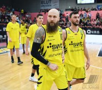 Barmer 2. Basketball Bundesliga  18/19: Tigers Tuebingen - Rostock Seawolves