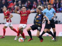Fussball 1. Bundesliga Saison 21/22: SC Freiburg - RB Leipzig