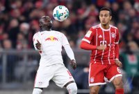 Fussball  1.Bundesliga   Saison 17/18: FC Bayern Muenchen - RB Leipzig