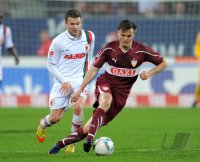 Fussball 1. Bundesliga, Saison 2011/2012:  FC Augsburg - VfB Stuttgart