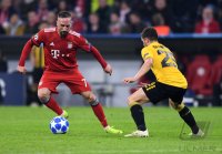 Fussball CHL 18/19 Gruppenphase: FC Bayern Muenchen - AEK Athen