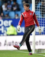 Fussball, 1. Bundesliga  Saison 2014/2015: Hamburger SV - Borussia Moenchengladbach