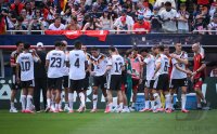 Fussball WM 2026 Testspiel USA - Deutschland