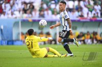 FUSSBALL WM 2022 Vorrunde: Argentinien - Saudi-Arabien
