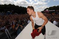 FUSSBALL EURO 2008: Empfang fuer den Vize-Europameister