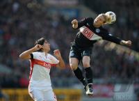 FUSSBALL 1. BUNDESLIGA: VfB Stuttgart - Hertha BSC Berlin