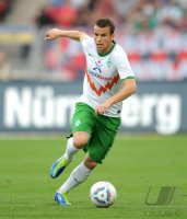 Fussball 1. Bundesliga, Saison 2011/2012:  Lukas Schmitz (SV Werder Bremen)
