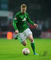 Fussball 1. Bundesliga Saison 12/13: Werder Bremen - Fortuna Duesseldorf