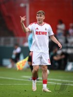Fussball  DFB Pokal 1. Runde  26/27   24.08.2026 FC Wuerzburger Kickers - 1. FC Koeln